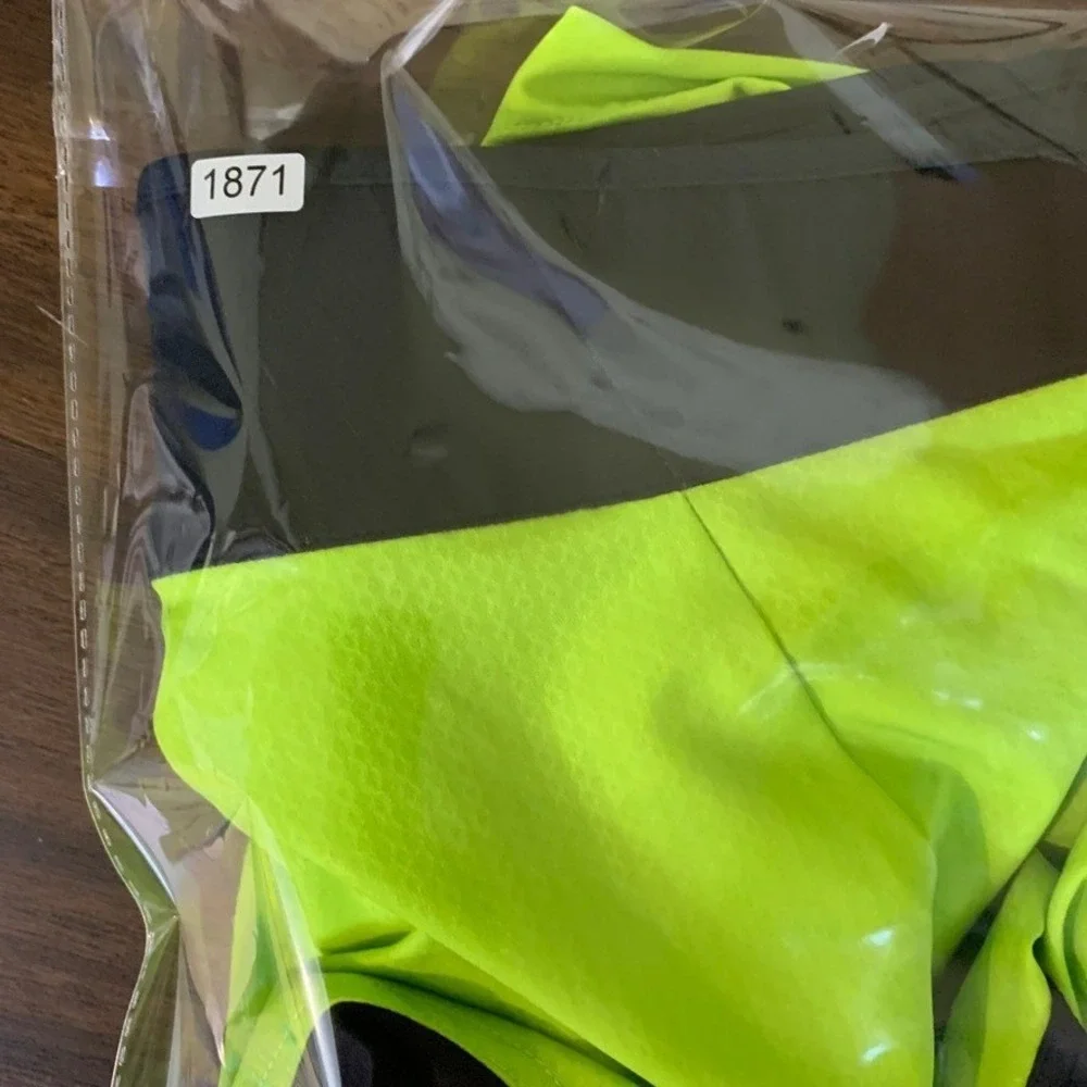Cuore Trail Lyte MTB Shorts Mens Large Neon Yellow‎ Offroad Cycling NEW